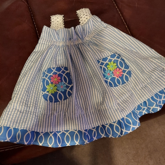 This beautiful hand made summer dress - Picture 1 of 1